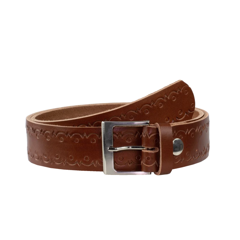 Ledergürtel 4cm mit Schnalle Copenhagen