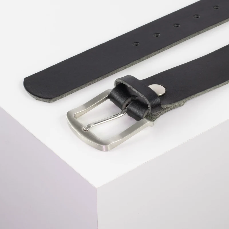Ledergürtel 4cm mit Schnalle Tokyo
