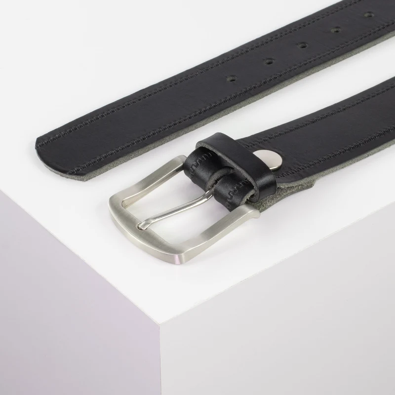 Ledergürtel 4cm mit Schnalle Tokyo