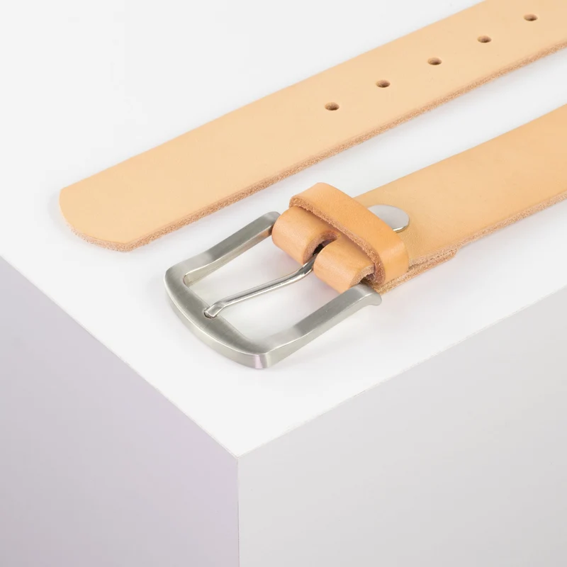 Ledergürtel 4cm mit Schnalle Tokyo