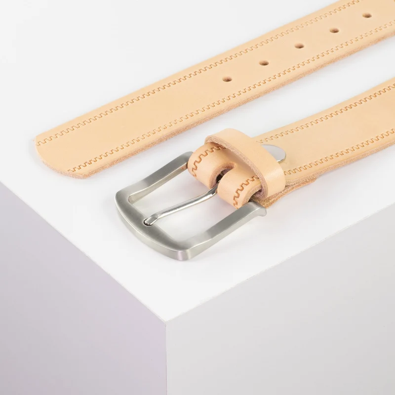 Ledergürtel 4cm mit Schnalle Tokyo