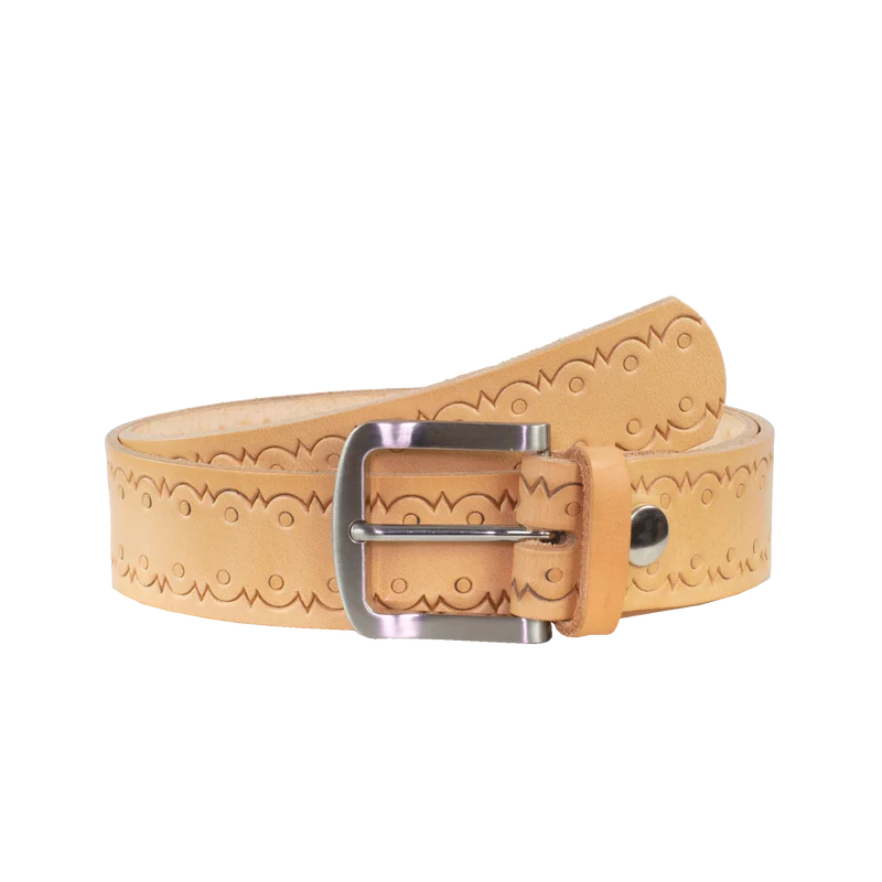 Ledergürtel 4cm mit Schnalle Tokyo