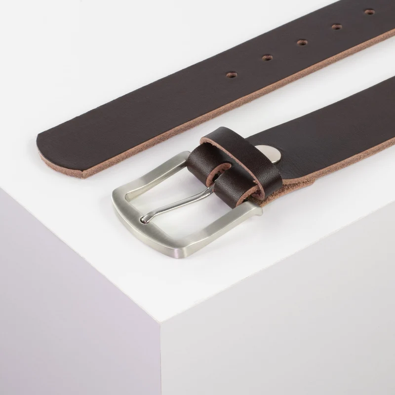 Ledergürtel 4cm mit Schnalle Tokyo