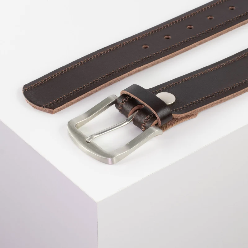 Ledergürtel 4cm mit Schnalle Tokyo