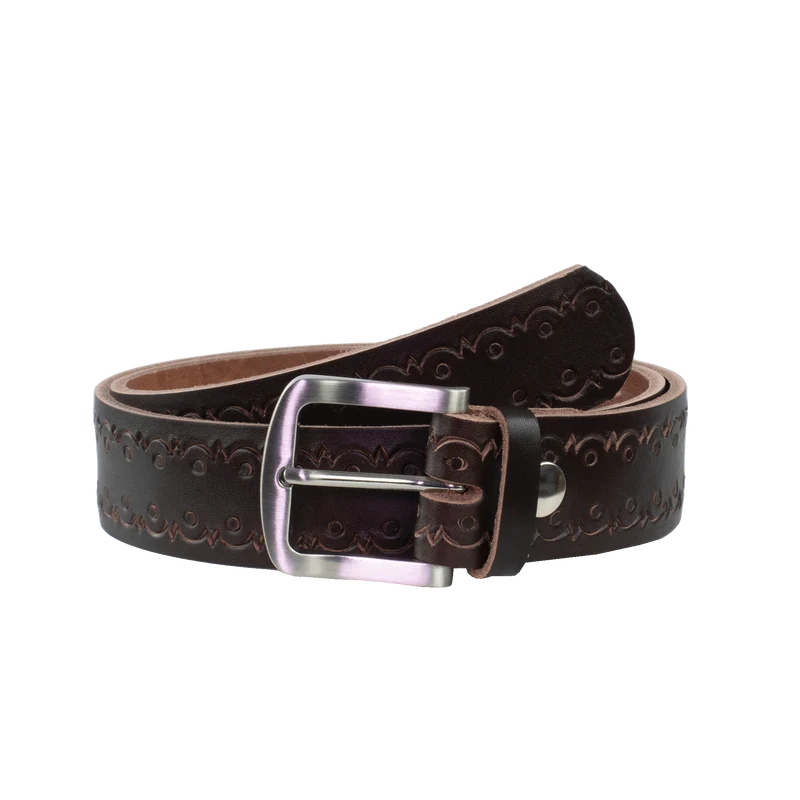 Ledergürtel 4cm mit Schnalle Tokyo