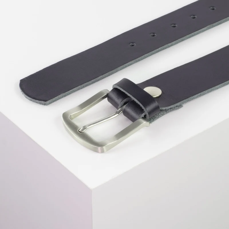 Ledergürtel 4cm mit Schnalle Tokyo