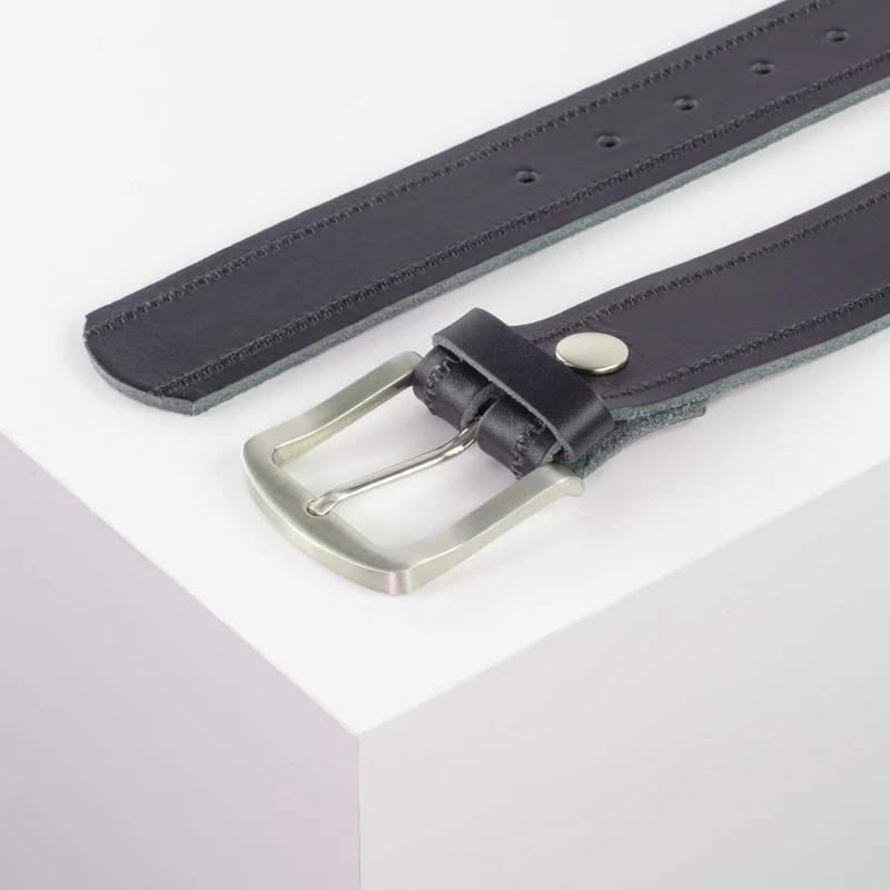 Ledergürtel 4cm mit Schnalle Tokyo