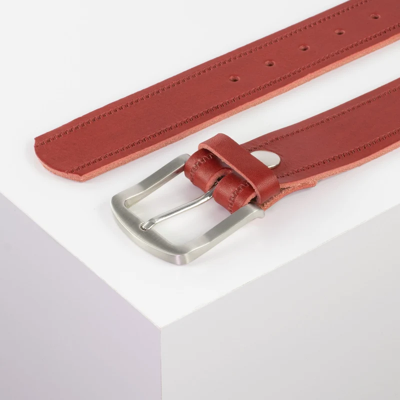 Ledergürtel 4cm mit Schnalle Tokyo