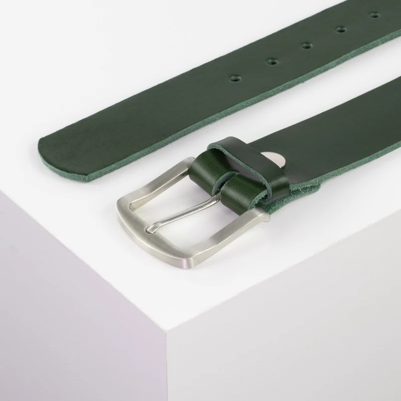 Ledergürtel 4cm mit Schnalle Tokyo