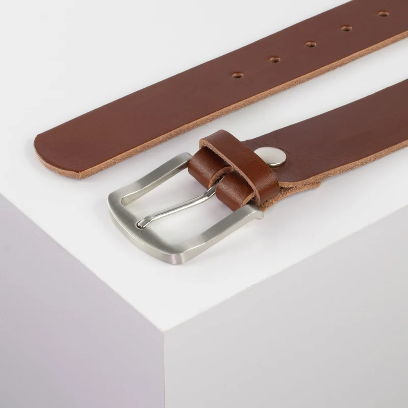 Ledergürtel 4cm mit Schnalle Tokyo