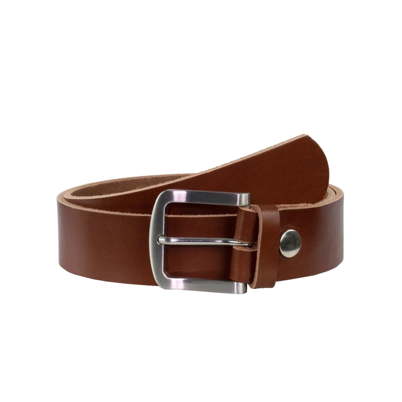 Ledergürtel 4cm mit Schnalle Tokyo