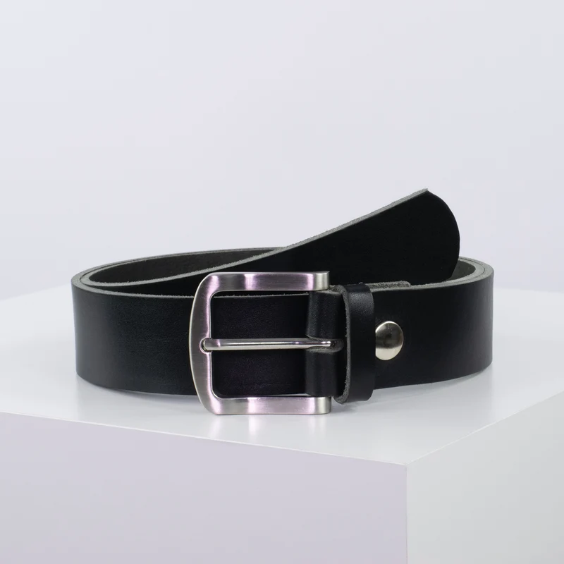 Ledergürtel 4cm mit Schnalle Tokyo