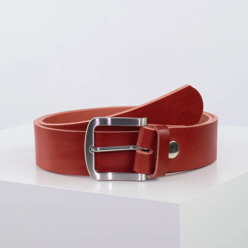 Ledergürtel 4cm mit Schnalle Tokyo