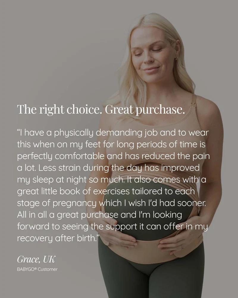 BABYGO® Schwangerschaftsgürtel