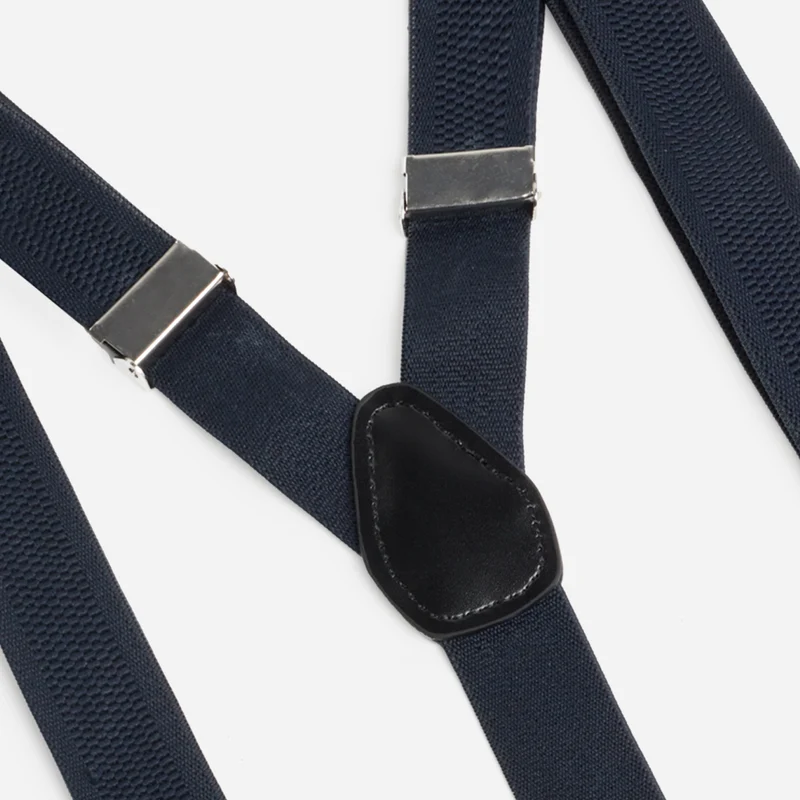 VICO navy uni – Herren-Hosenträger