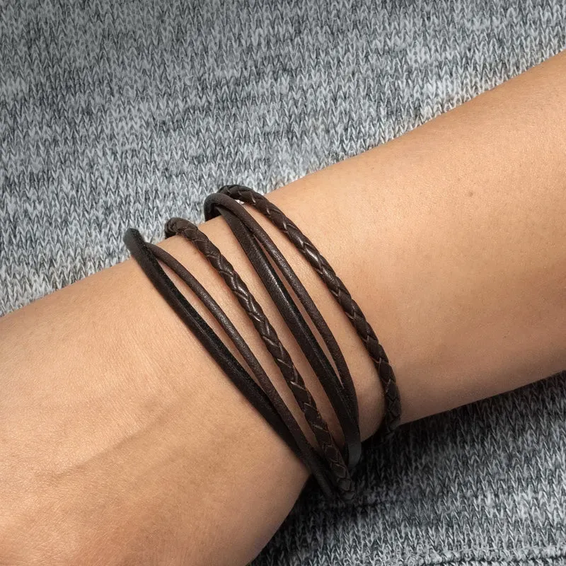 Lederarmband Calama
