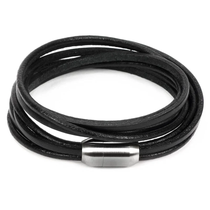 Lederarmband Udima