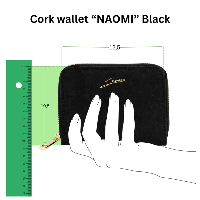 Kork-Geldbörse Naomi