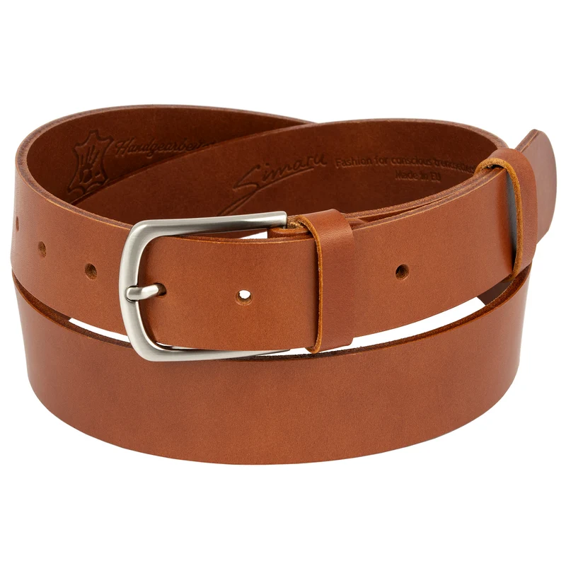 Herrengürtel Leder Carcasonne