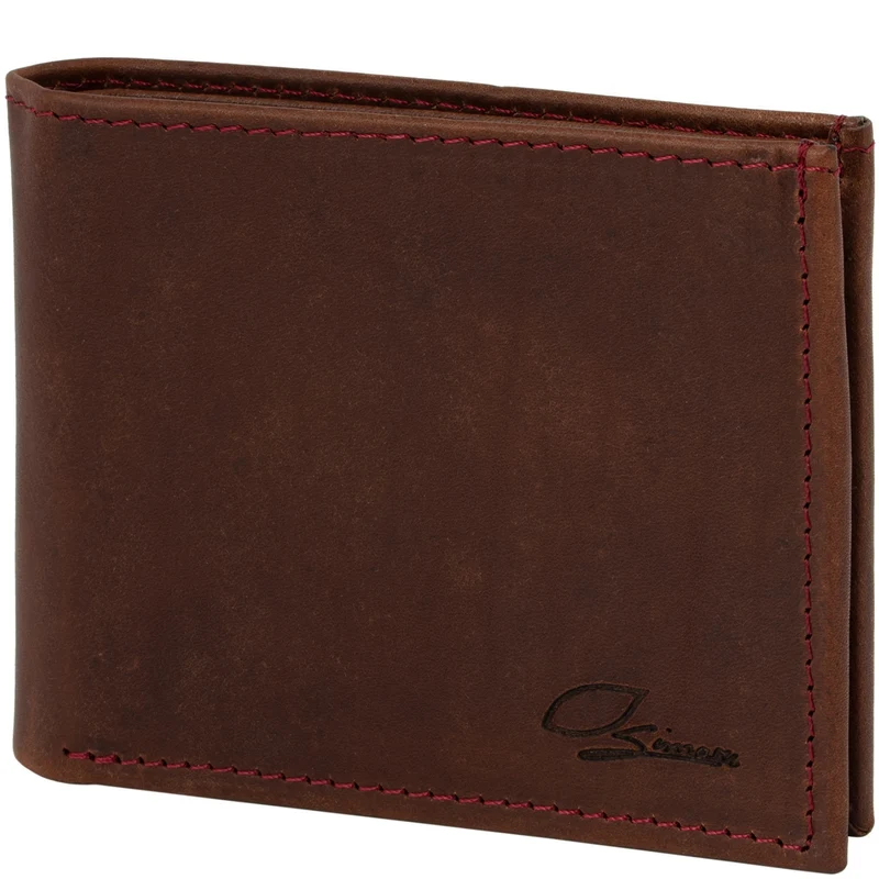 Leder-Brieftasche Ceasar