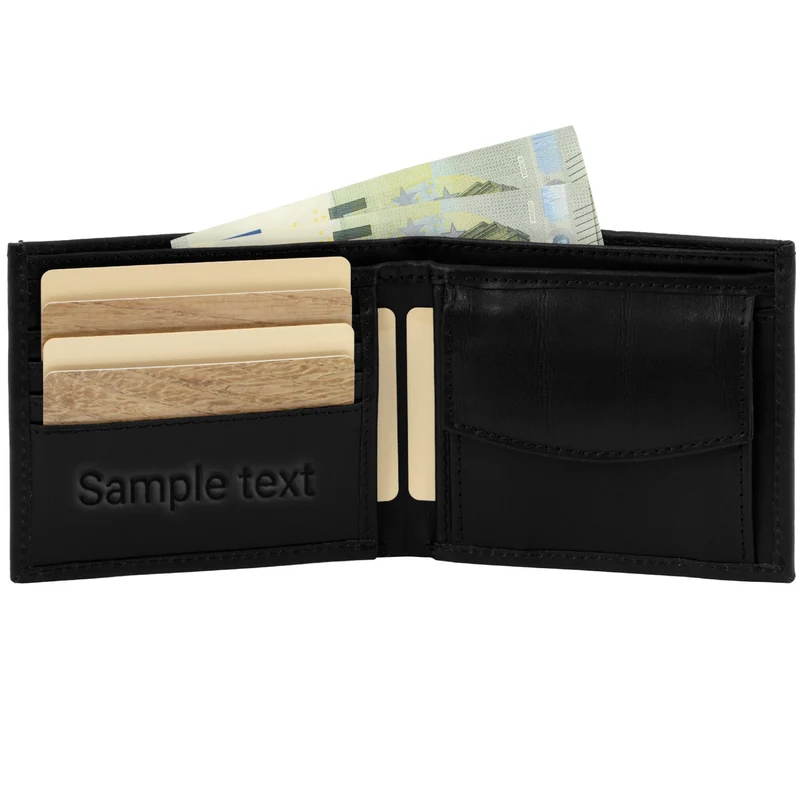 Leder-Brieftasche Ceasar