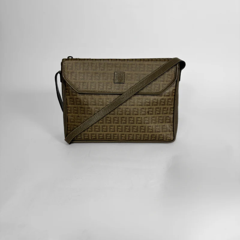 Fendi PVC-Umhängetasche
