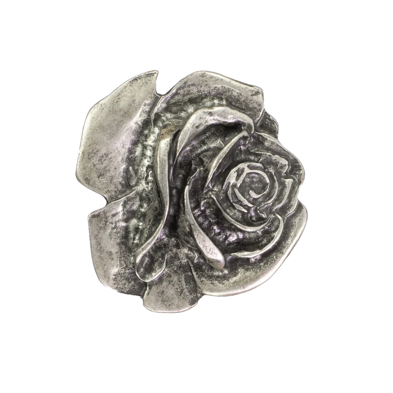 Gürtelschnalle 4cm Rose