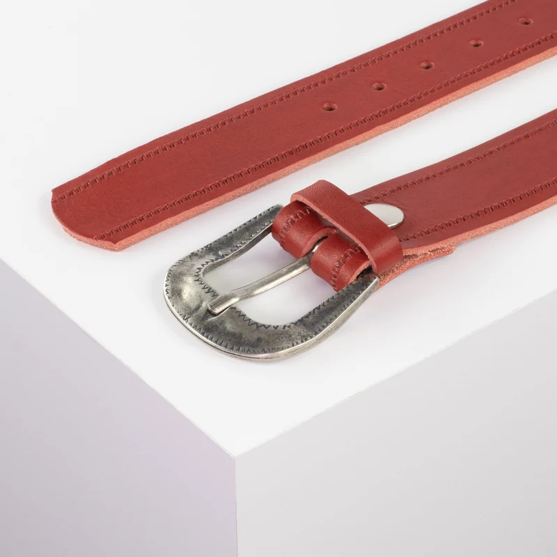 Ledergürtel 4cm mit Schnalle Berlin
