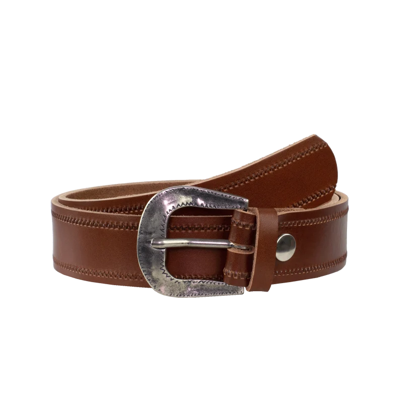 Ledergürtel 4cm mit Schnalle Berlin