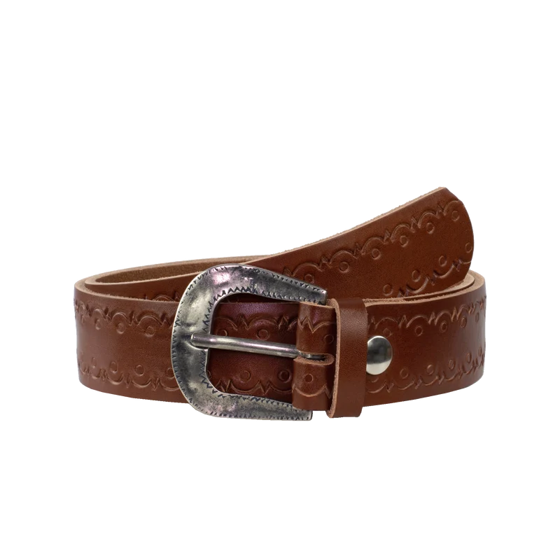 Ledergürtel 4cm mit Schnalle Berlin