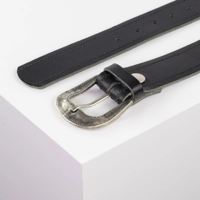 Ledergürtel 4cm mit Schnalle Berlin