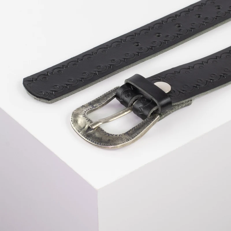 Ledergürtel 4cm mit Schnalle Berlin