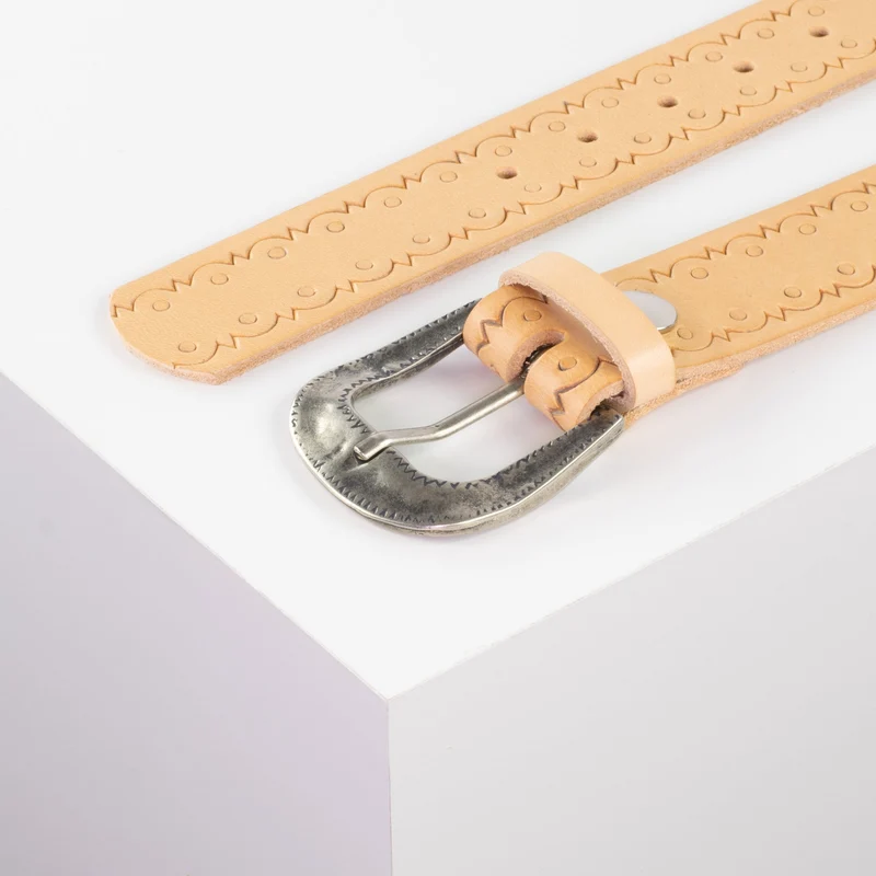 Ledergürtel 4cm mit Schnalle Berlin