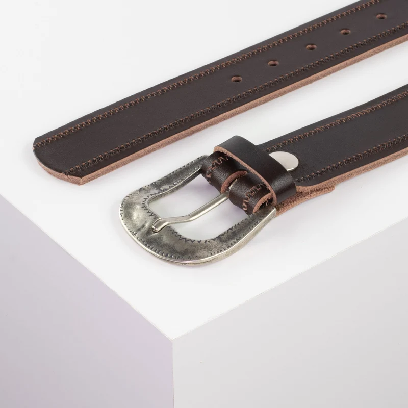 Ledergürtel 4cm mit Schnalle Berlin