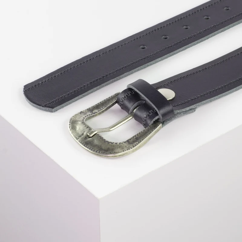 Ledergürtel 4cm mit Schnalle Berlin