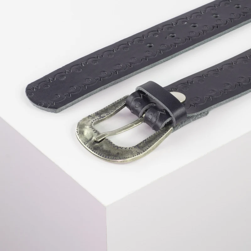 Ledergürtel 4cm mit Schnalle Berlin