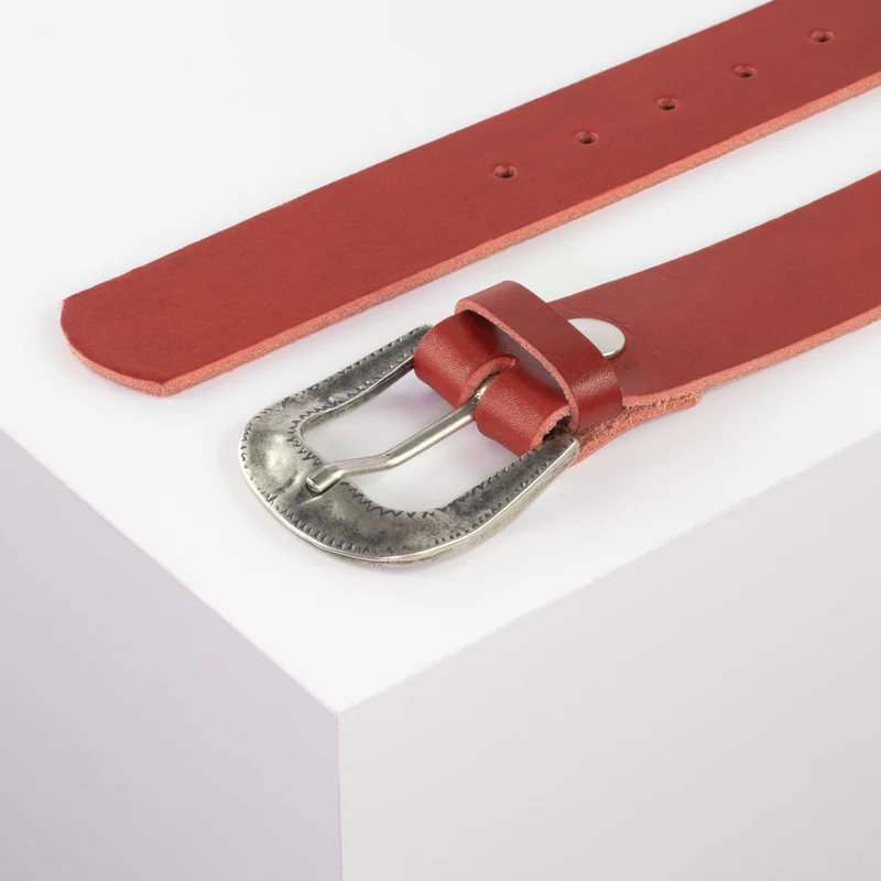 Ledergürtel 4cm mit Schnalle Berlin