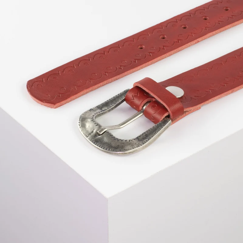 Ledergürtel 4cm mit Schnalle Berlin