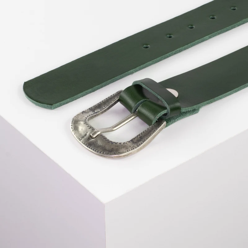 Ledergürtel 4cm mit Schnalle Berlin