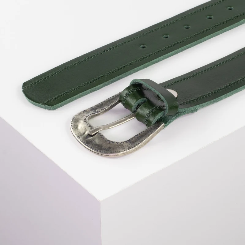 Ledergürtel 4cm mit Schnalle Berlin
