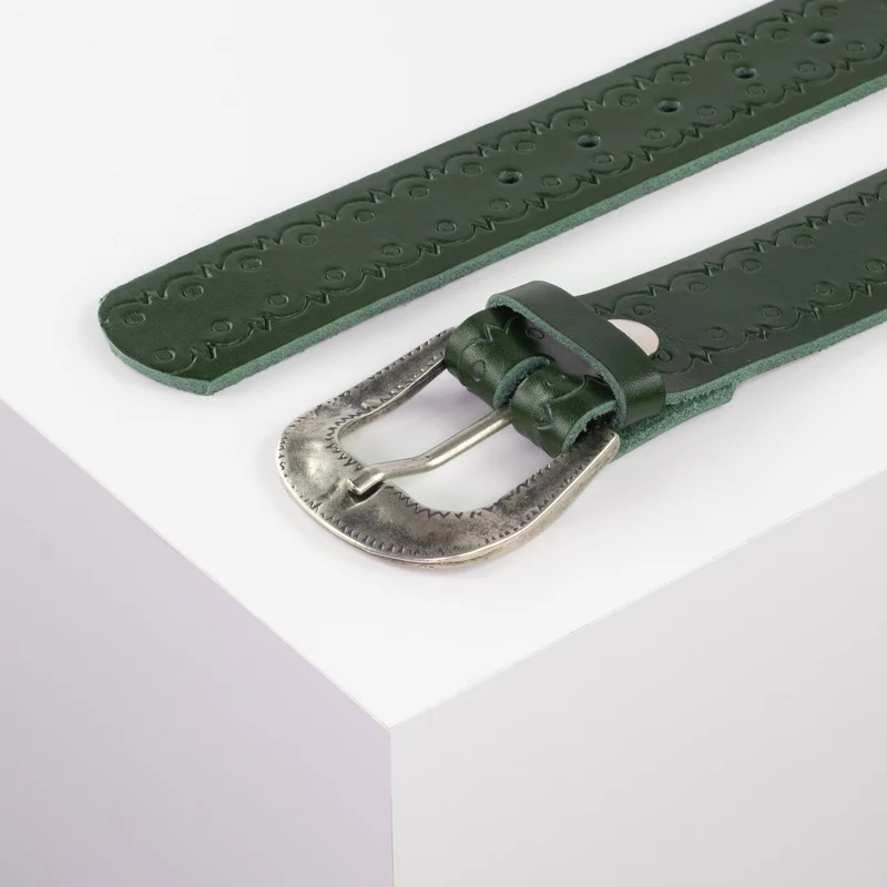 Ledergürtel 4cm mit Schnalle Berlin