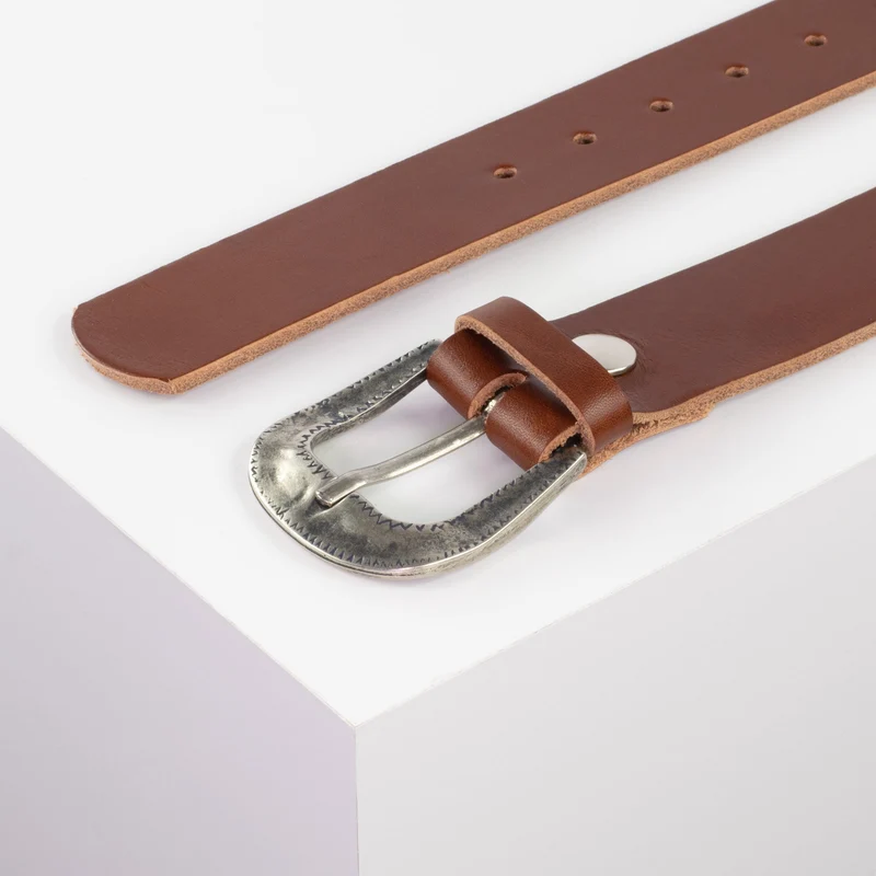 Ledergürtel 4cm mit Schnalle Berlin