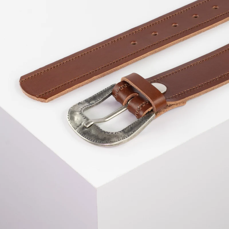 Ledergürtel 4cm mit Schnalle Berlin