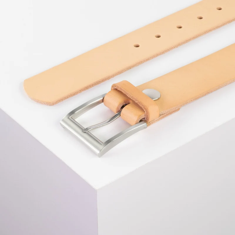 Ledergürtel 4cm mit Schnalle Milano