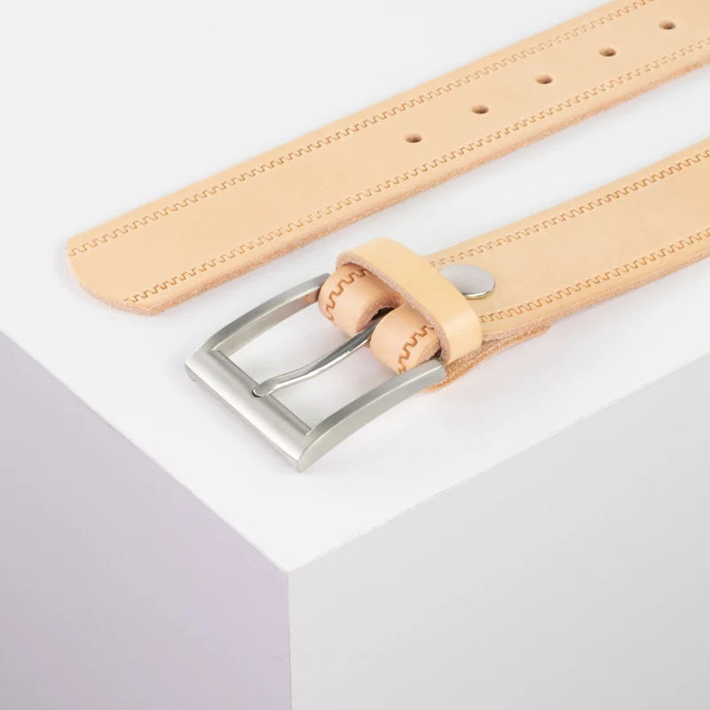 Ledergürtel 4cm mit Schnalle Milano