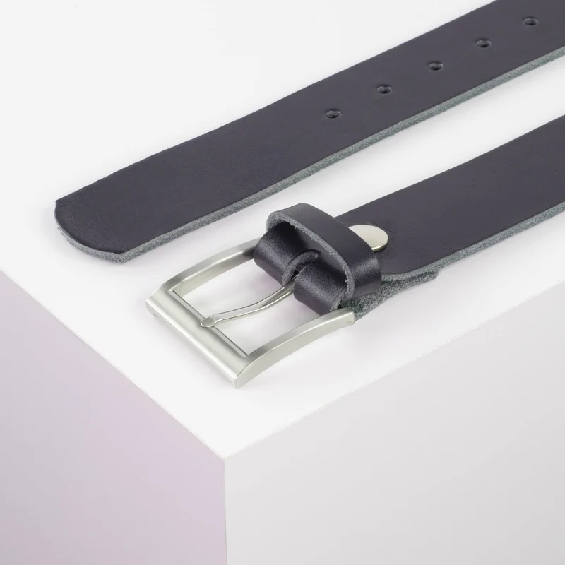 Ledergürtel 4cm mit Schnalle Milano