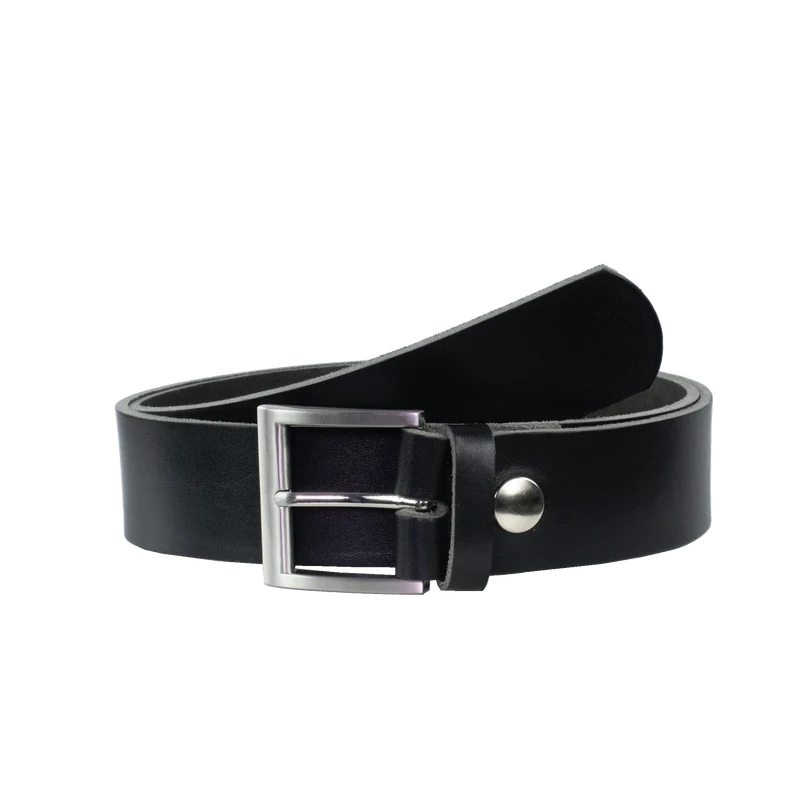 Ledergürtel 4cm mit Schnalle Milano