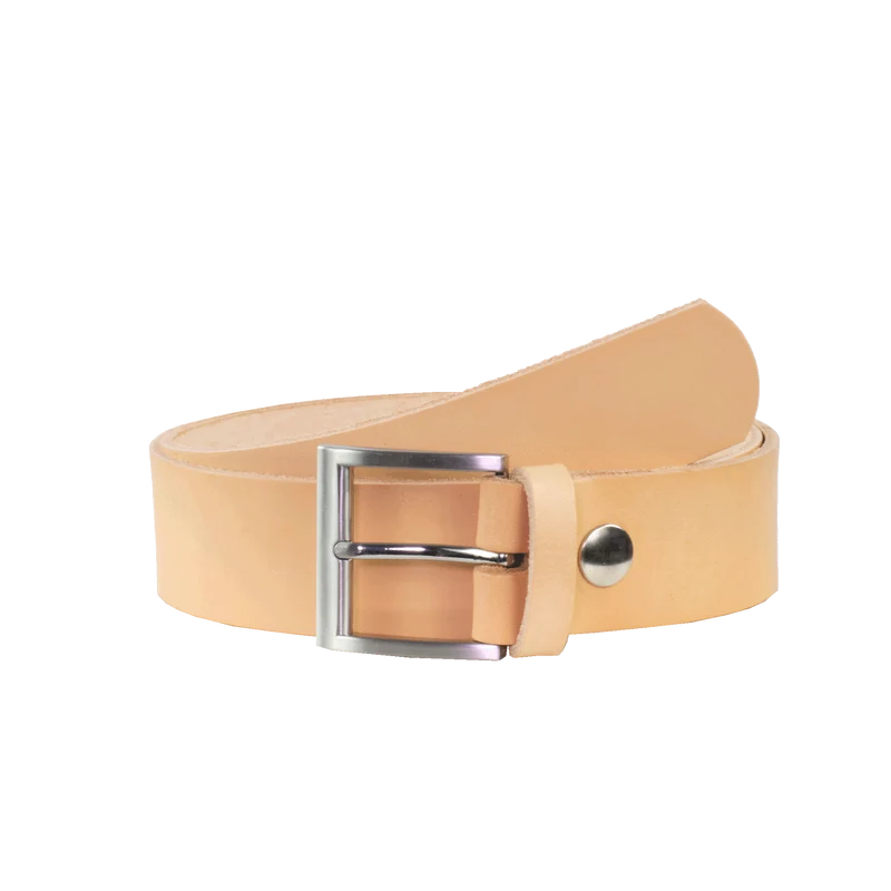 Ledergürtel 4cm mit Schnalle Milano