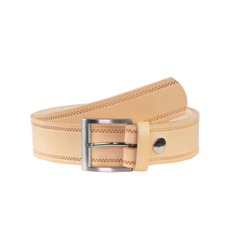Ledergürtel 4cm mit Schnalle Milano