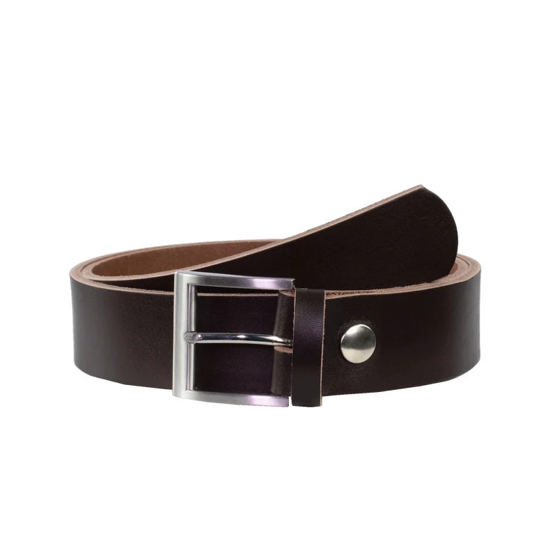 Ledergürtel 4cm mit Schnalle Milano